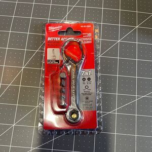 Milwaukee 48-22-2950 OEM 7-in-1 Mini Ratchet Screwdriver Tool Brand New Sealed